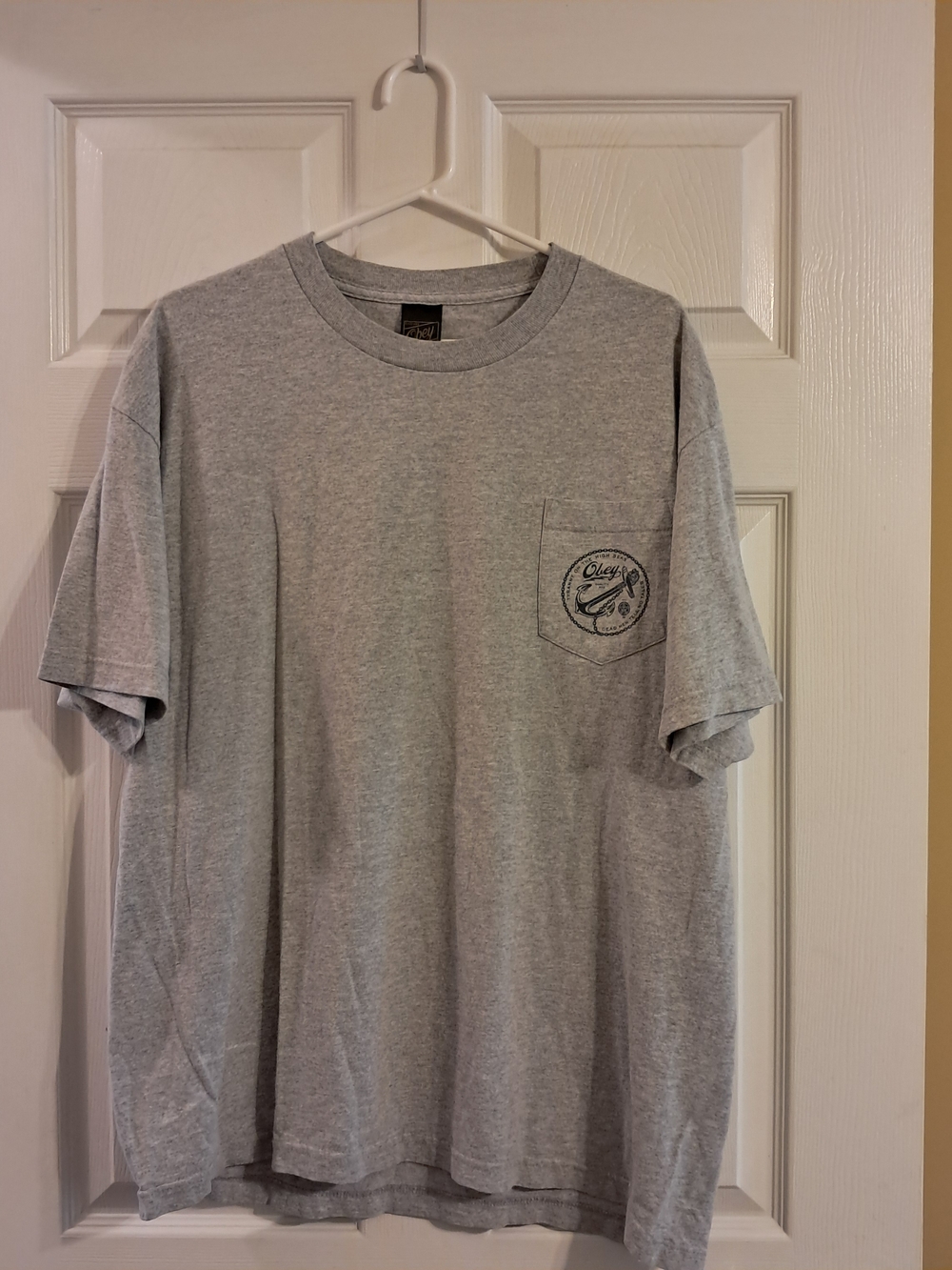 Obey Men's Size XL  Classic Pocket T-Shirt - Gray